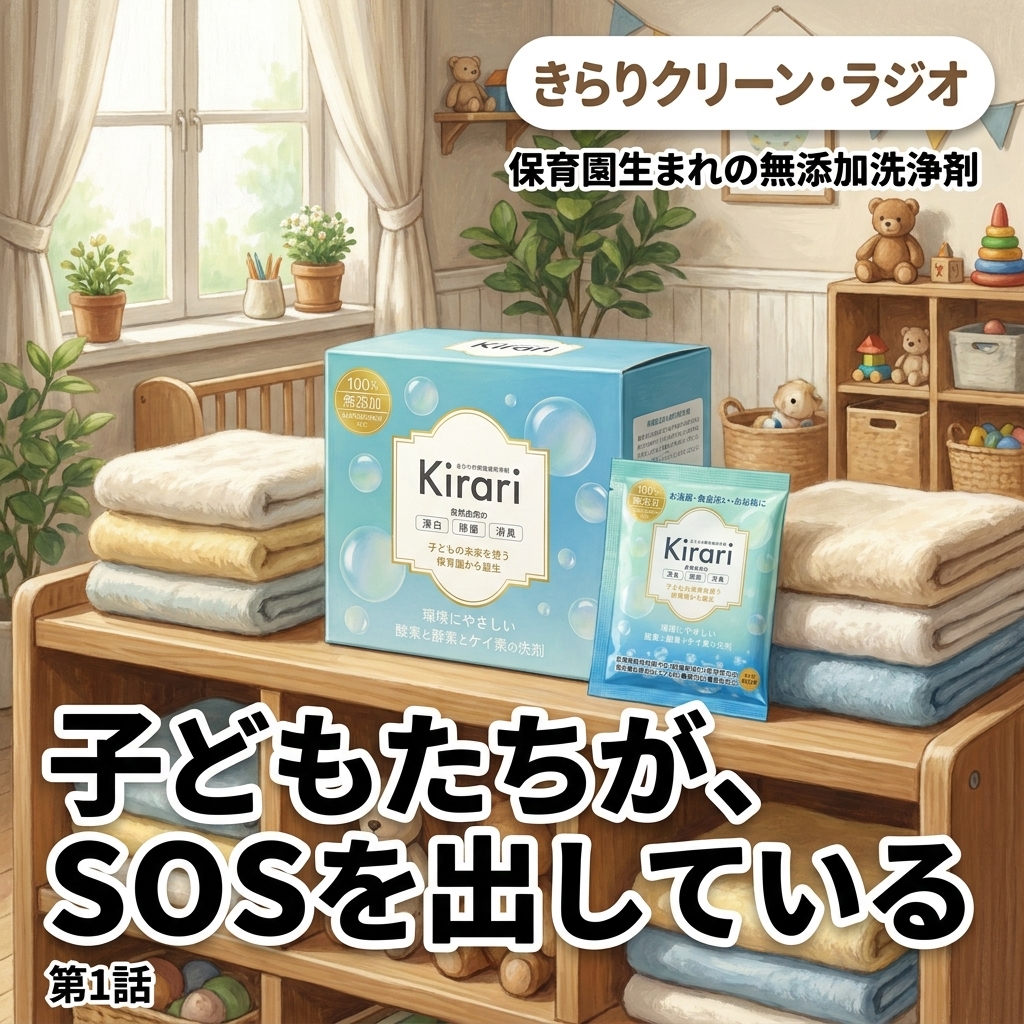 子どもたちが、SOSを出している 紙芝居 2