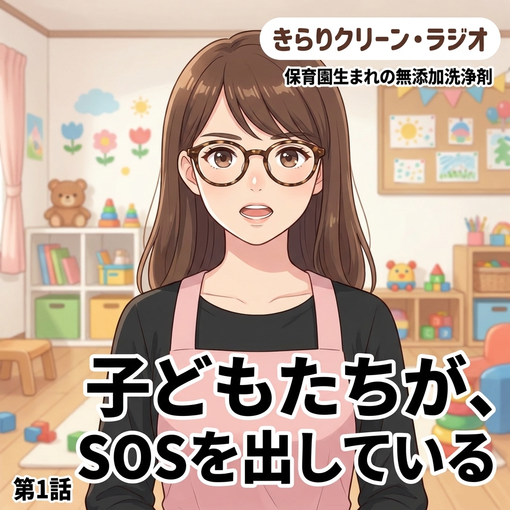 子どもたちが、SOSを出している 紙芝居 3