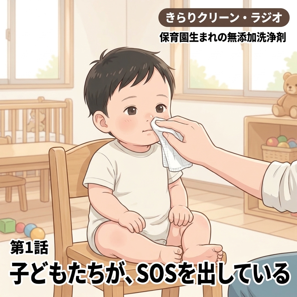 子どもたちが、SOSを出している 紙芝居 4