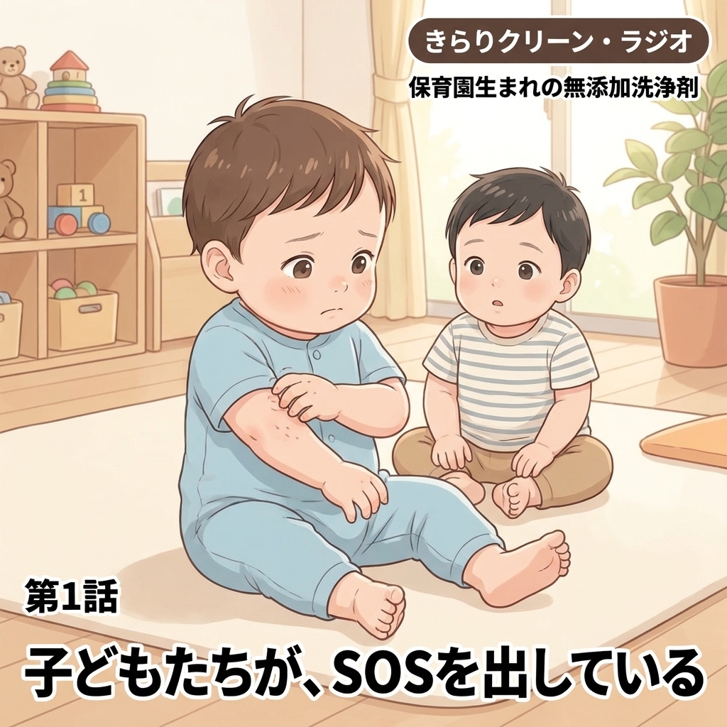 子どもたちが、SOSを出している 紙芝居 7