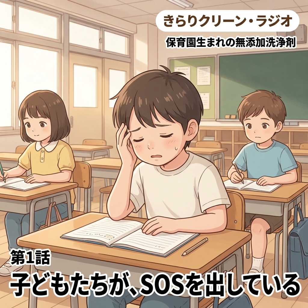 子どもたちが、SOSを出している 紙芝居 8