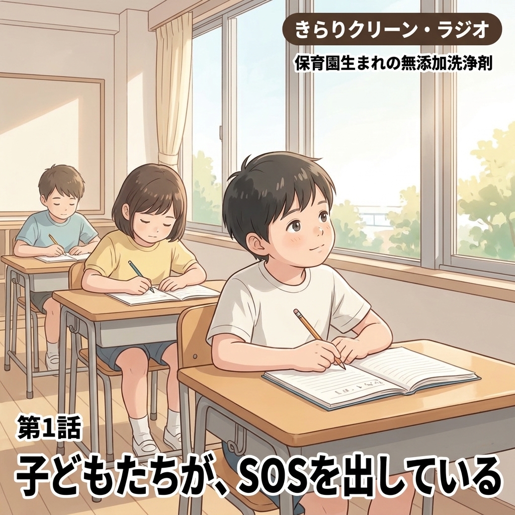 子どもたちが、SOSを出している 紙芝居 9