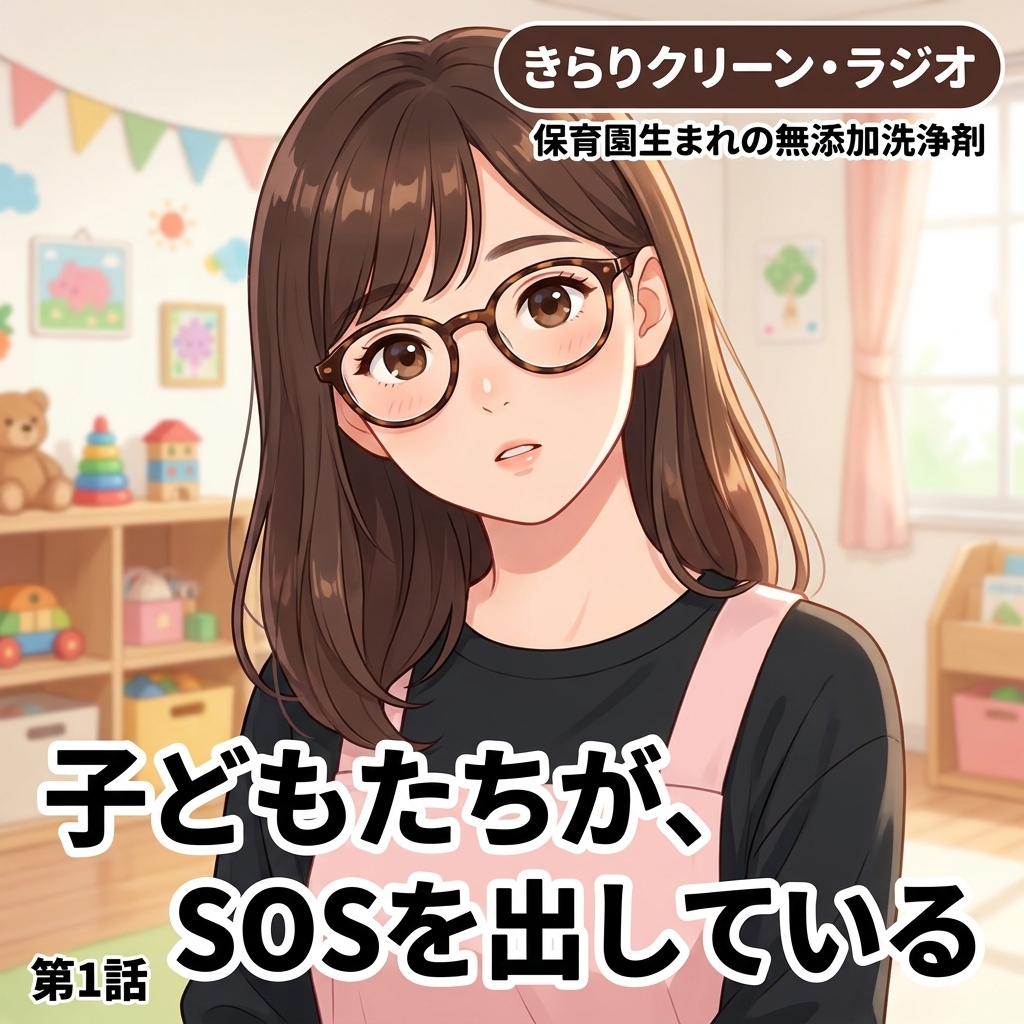 子どもたちが、SOSを出している 紙芝居 10