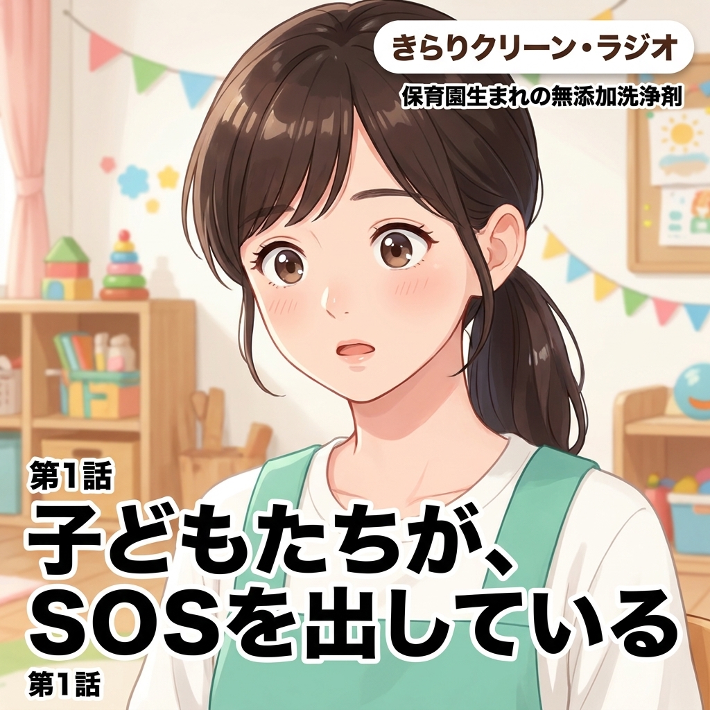 子どもたちが、SOSを出している 紙芝居 11