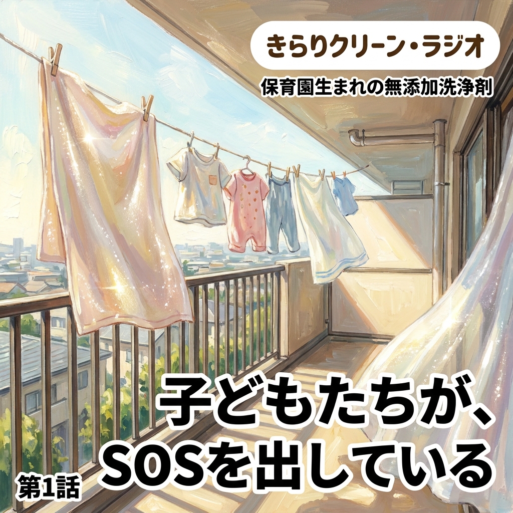 子どもたちが、SOSを出している 紙芝居 14