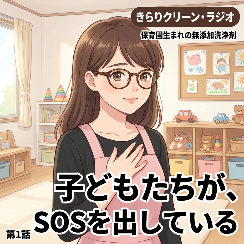 子どもたちが、SOSを出している 紙芝居 17