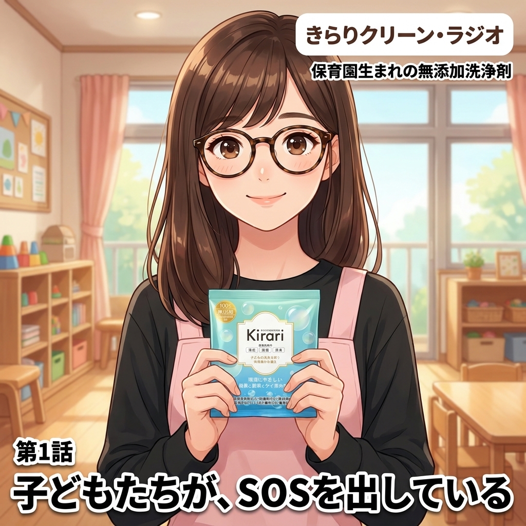 子どもたちが、SOSを出している 紙芝居 19