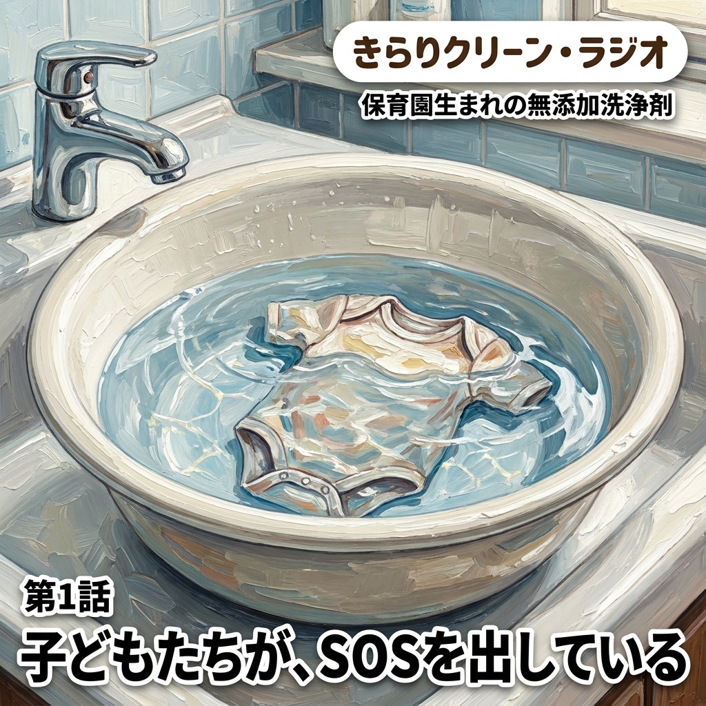 子どもたちが、SOSを出している 紙芝居 21