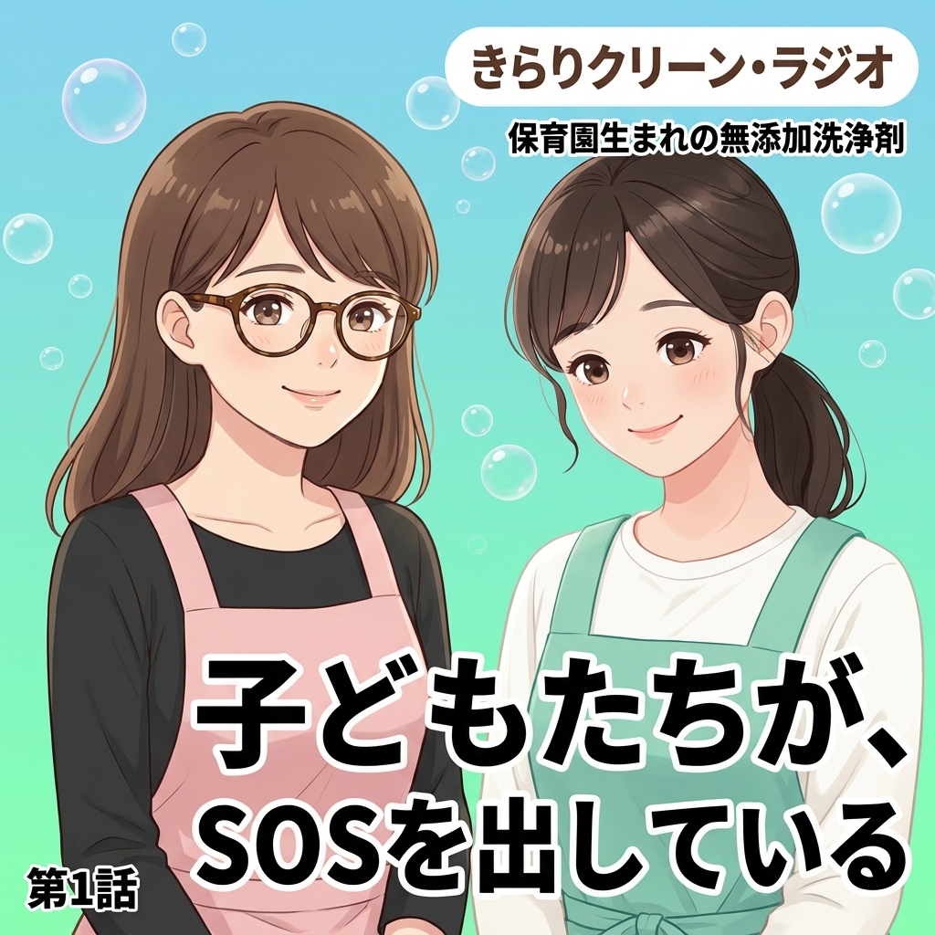 子どもたちが、SOSを出している 紙芝居 22