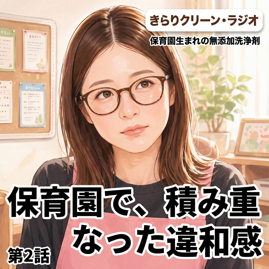 保育園で、積み重なった違和感 紙芝居 3