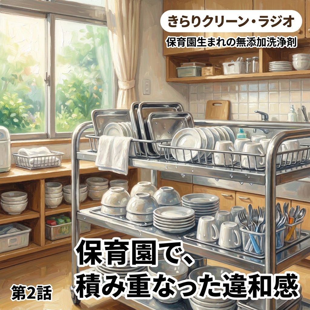保育園で、積み重なった違和感 紙芝居 4