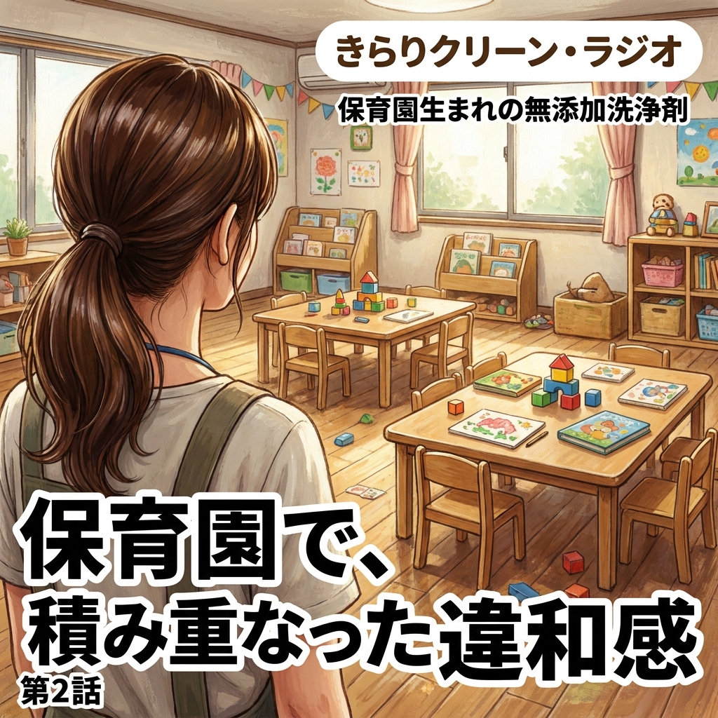 保育園で、積み重なった違和感 紙芝居 5