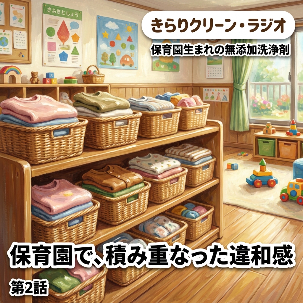 保育園で、積み重なった違和感 紙芝居 6