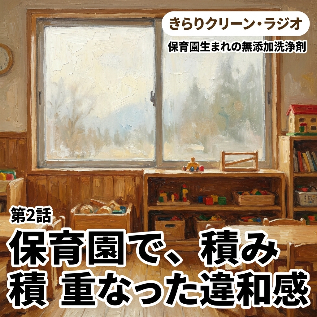 保育園で、積み重なった違和感 紙芝居 7