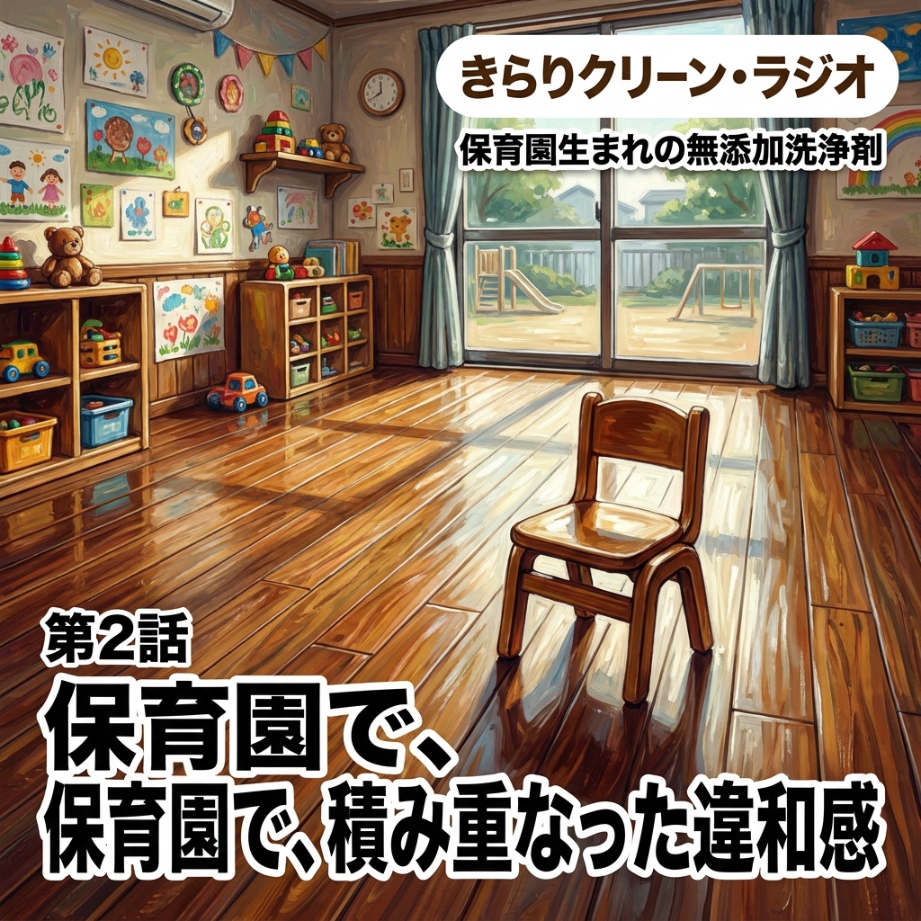 保育園で、積み重なった違和感 紙芝居 8