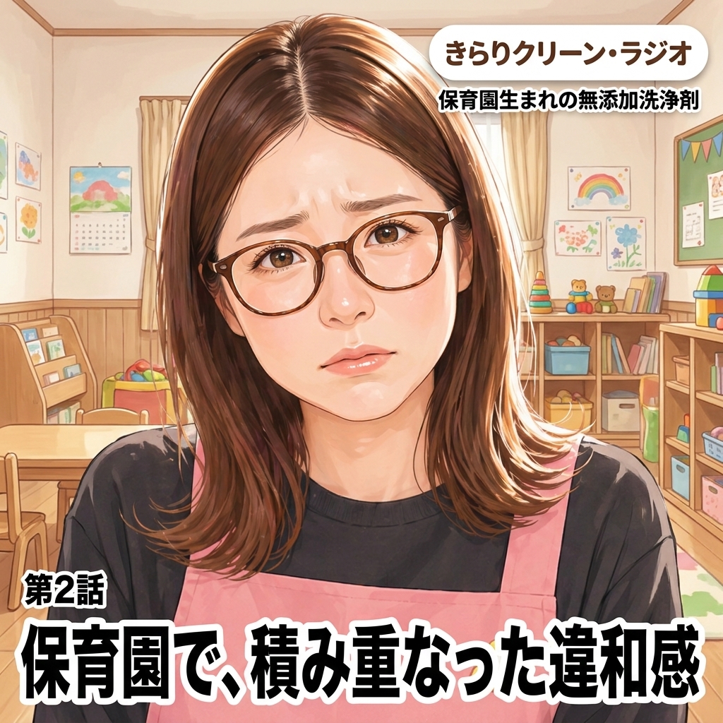 保育園で、積み重なった違和感 紙芝居 9