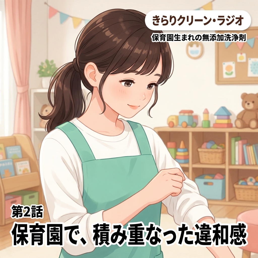 保育園で、積み重なった違和感 紙芝居 10