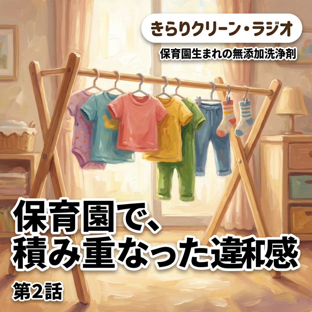 保育園で、積み重なった違和感 紙芝居 11