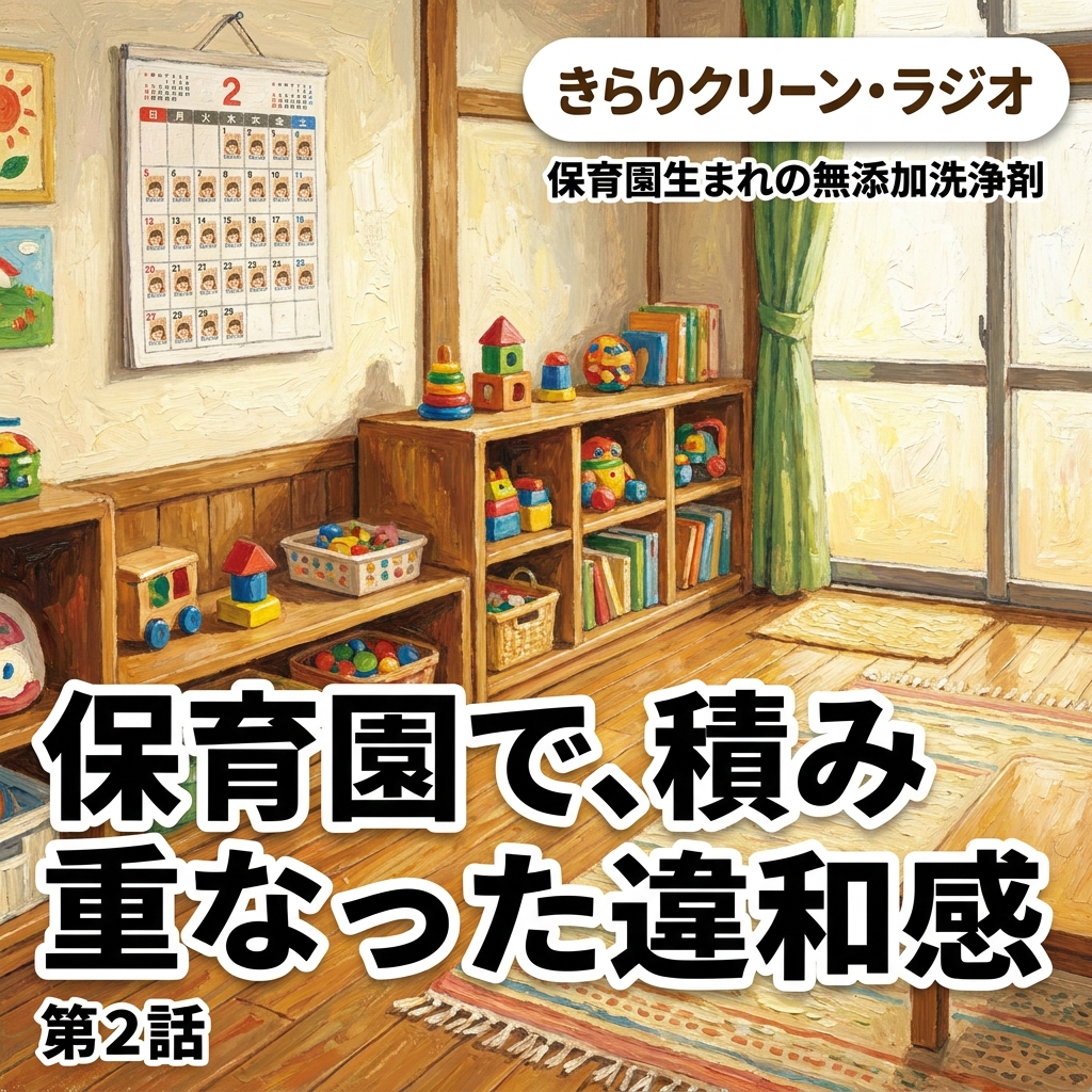 保育園で、積み重なった違和感 紙芝居 12