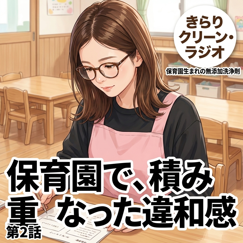 保育園で、積み重なった違和感 紙芝居 13