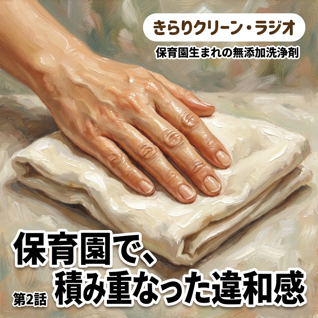 保育園で、積み重なった違和感 紙芝居 14