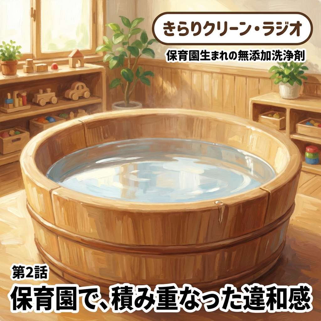 保育園で、積み重なった違和感 紙芝居 17
