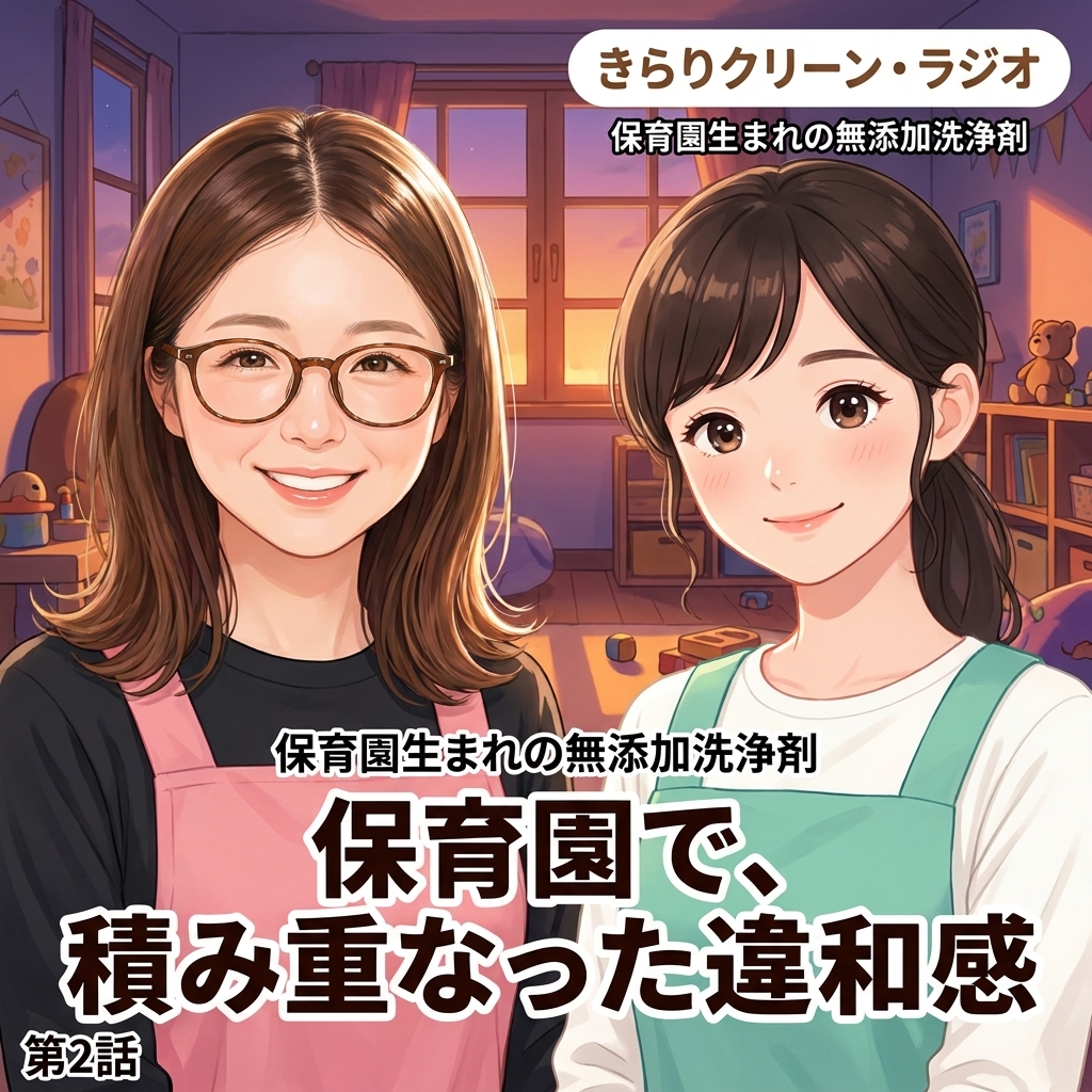 保育園で、積み重なった違和感 紙芝居 20