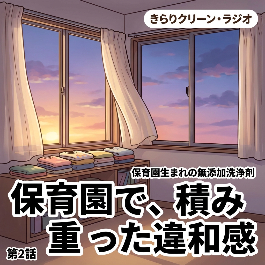保育園で、積み重なった違和感 紙芝居 19