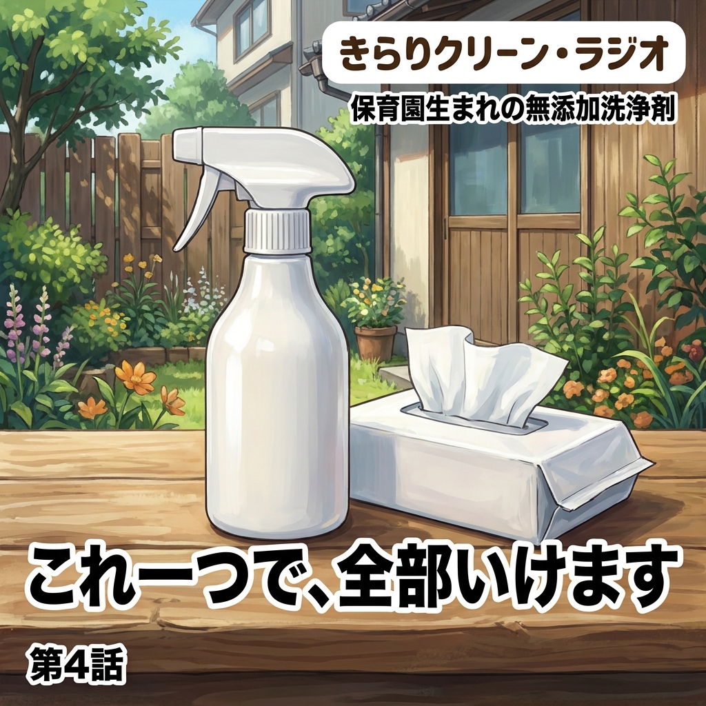 これ一つで、全部いけます 紙芝居 5