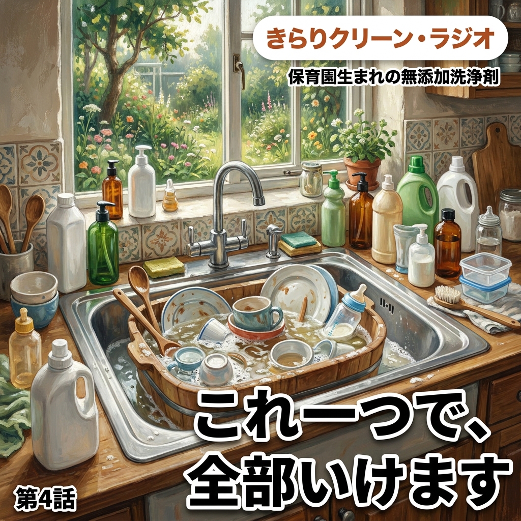 これ一つで、全部いけます 紙芝居 9