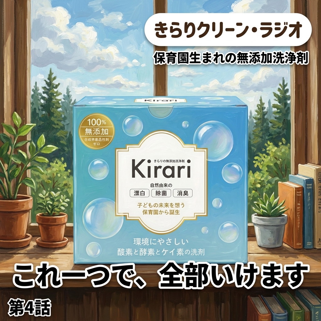 これ一つで、全部いけます 紙芝居 13