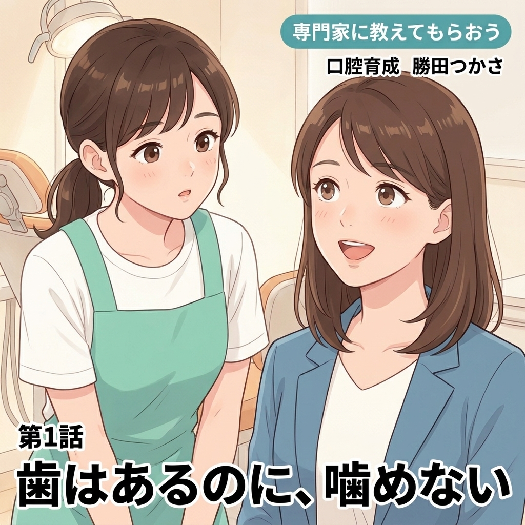 「歯が生えた、順調ですね」で、見るのをやめていませんか 紙芝居 2