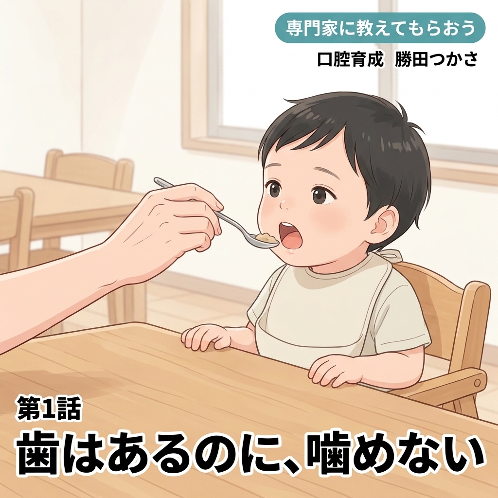 「歯が生えた、順調ですね」で、見るのをやめていませんか 紙芝居 7
