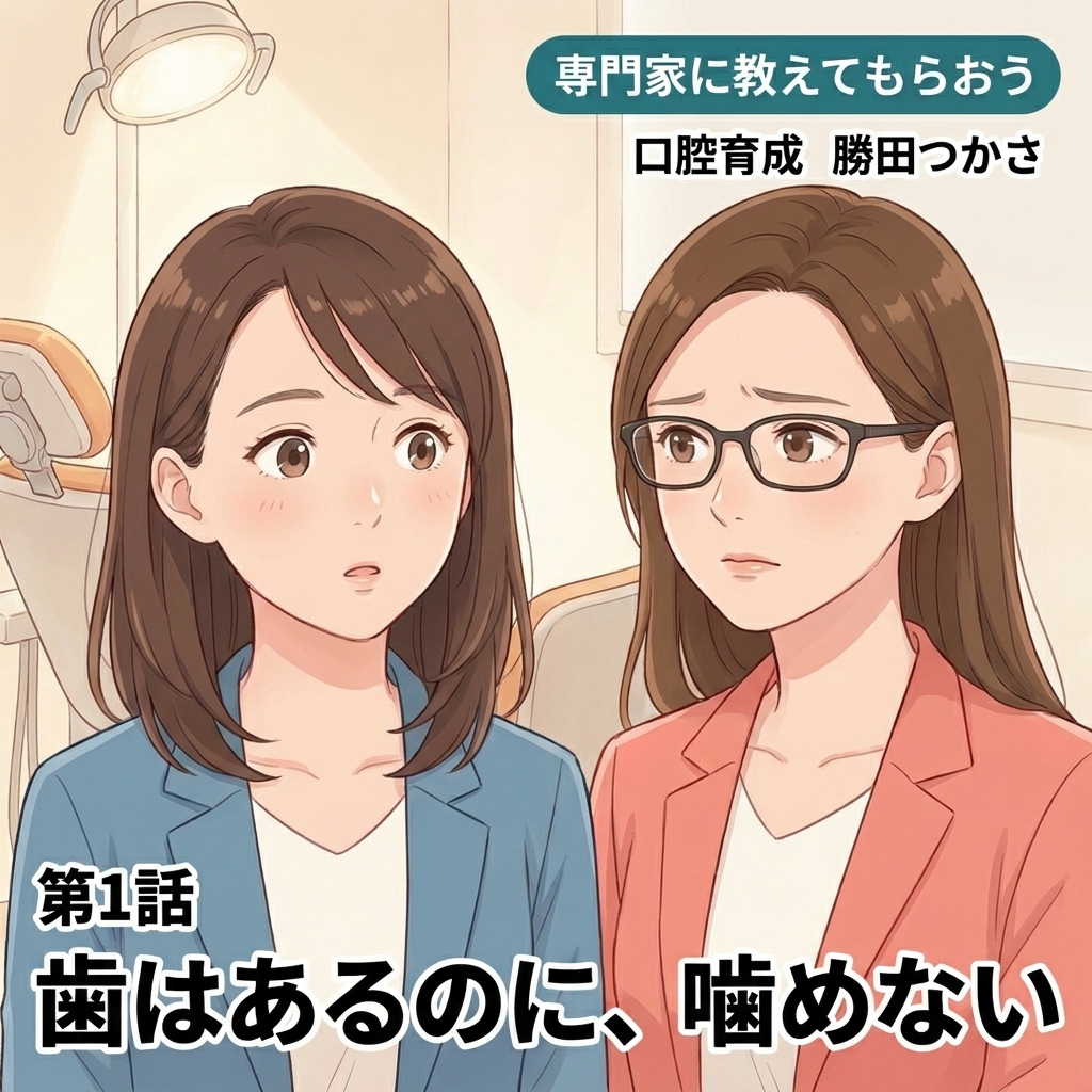 「歯が生えた、順調ですね」で、見るのをやめていませんか 紙芝居 5