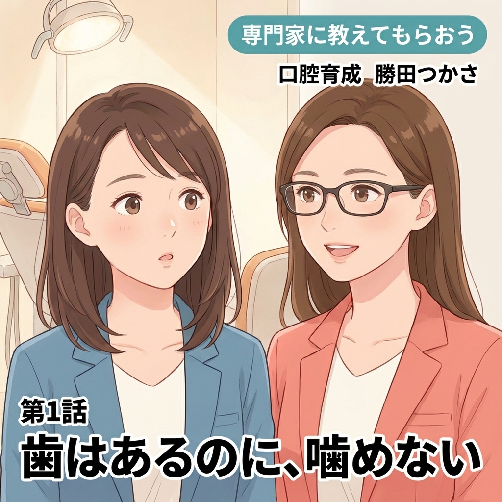 「歯が生えた、順調ですね」で、見るのをやめていませんか 紙芝居 6