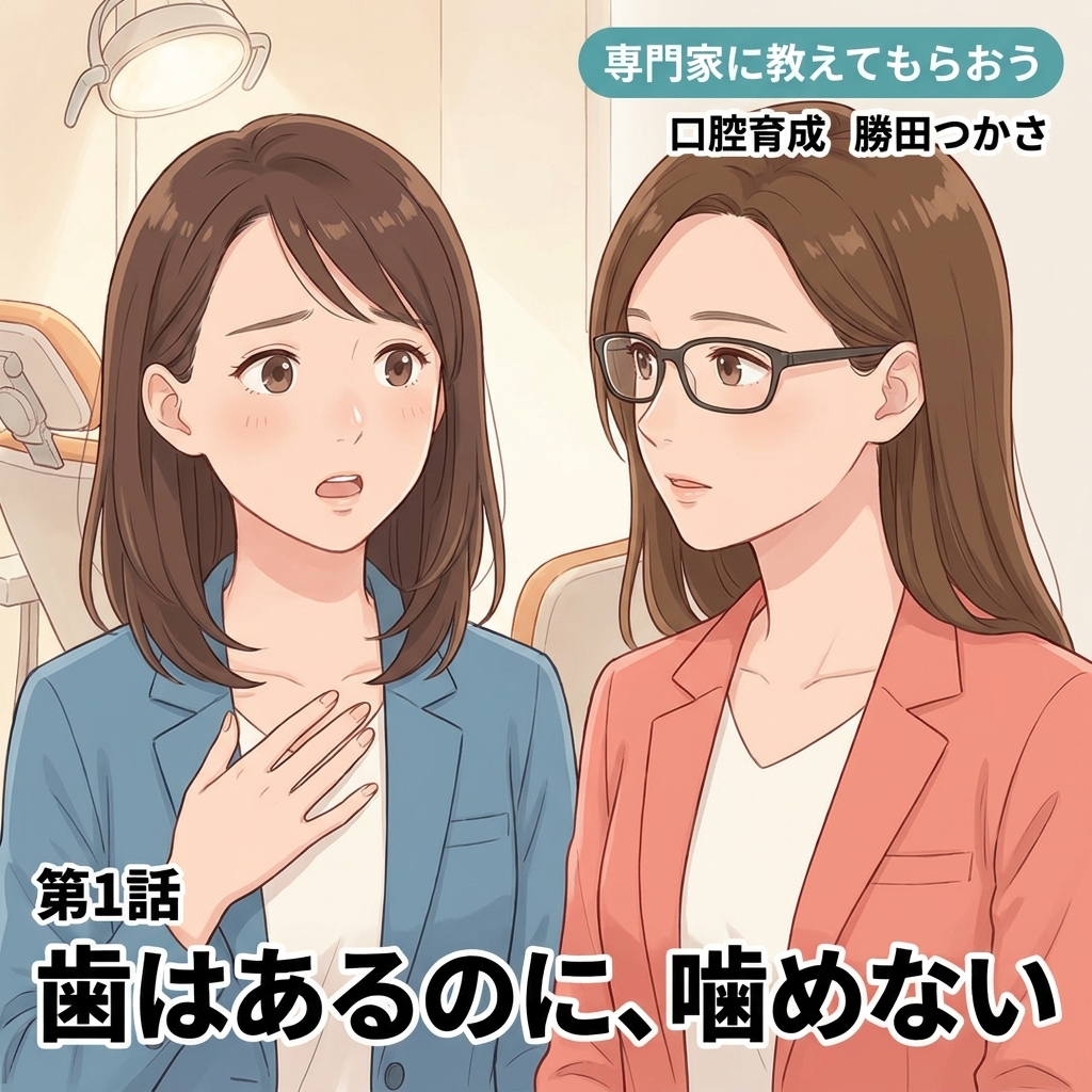「歯が生えた、順調ですね」で、見るのをやめていませんか 紙芝居 12