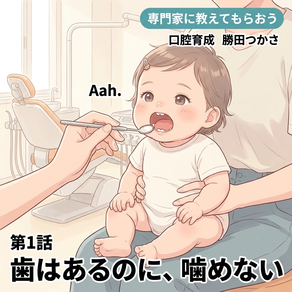 「歯が生えた、順調ですね」で、見るのをやめていませんか 紙芝居 11