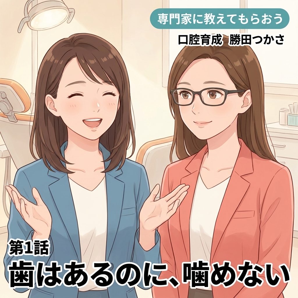 「歯が生えた、順調ですね」で、見るのをやめていませんか 紙芝居 14