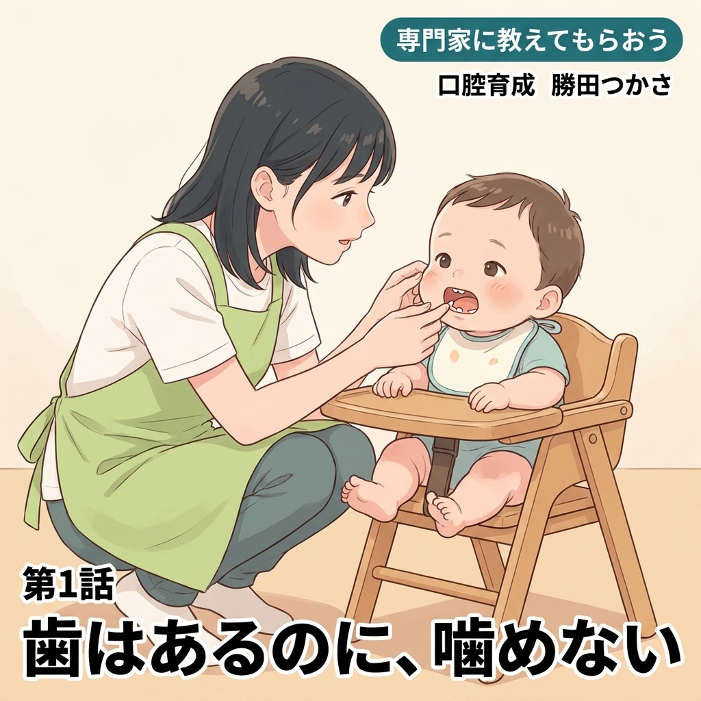 「歯が生えた、順調ですね」で、見るのをやめていませんか 紙芝居 16