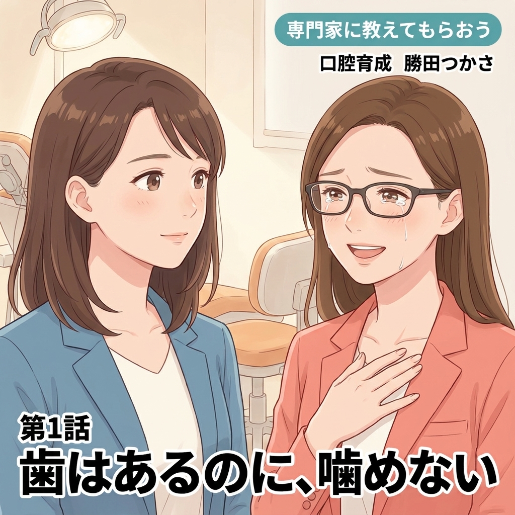 「歯が生えた、順調ですね」で、見るのをやめていませんか 紙芝居 18
