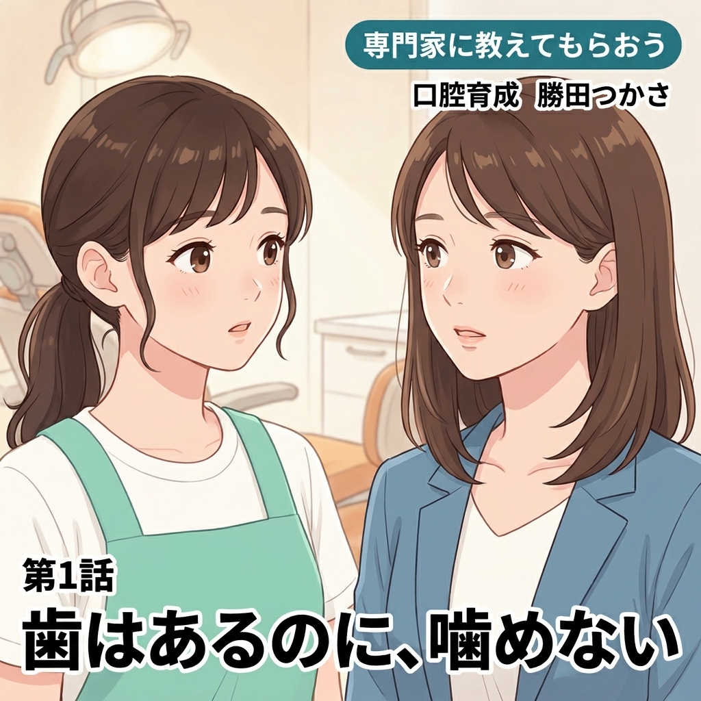 「歯が生えた、順調ですね」で、見るのをやめていませんか 紙芝居 19