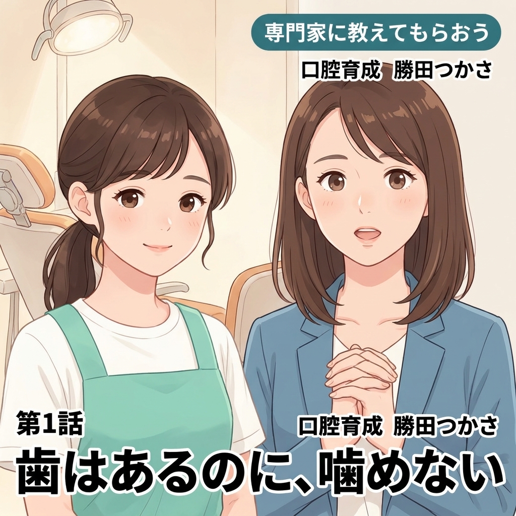 「歯が生えた、順調ですね」で、見るのをやめていませんか 紙芝居 20