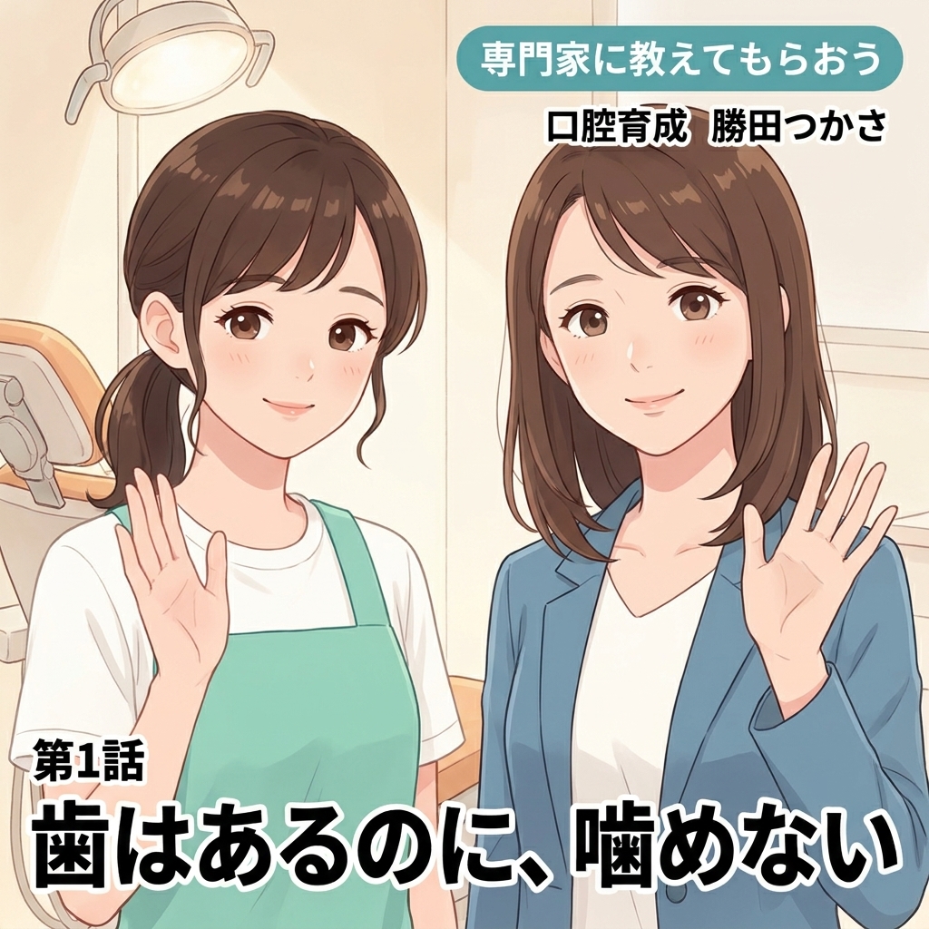 「歯が生えた、順調ですね」で、見るのをやめていませんか 紙芝居 21