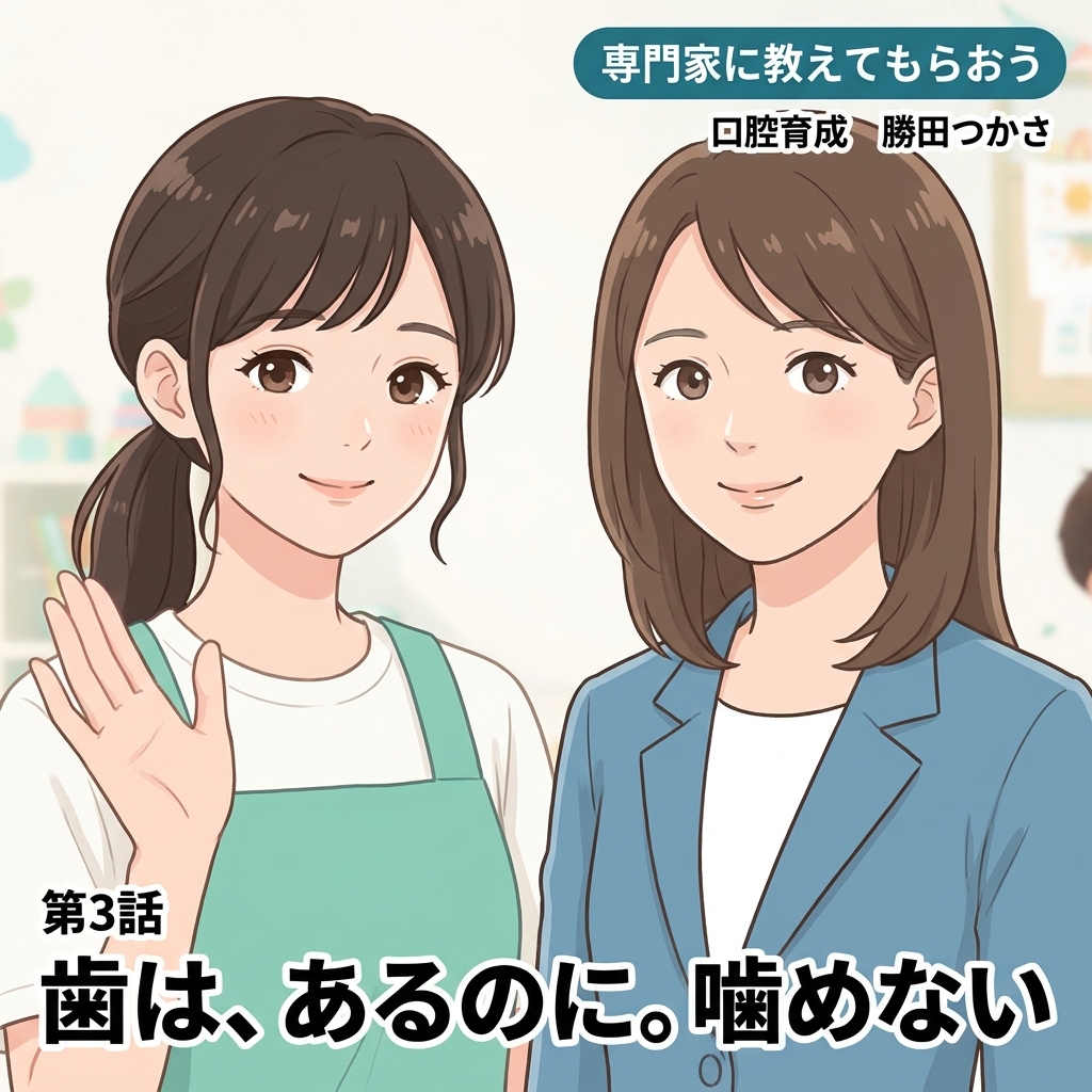 歯は、あるのに 紙芝居 1