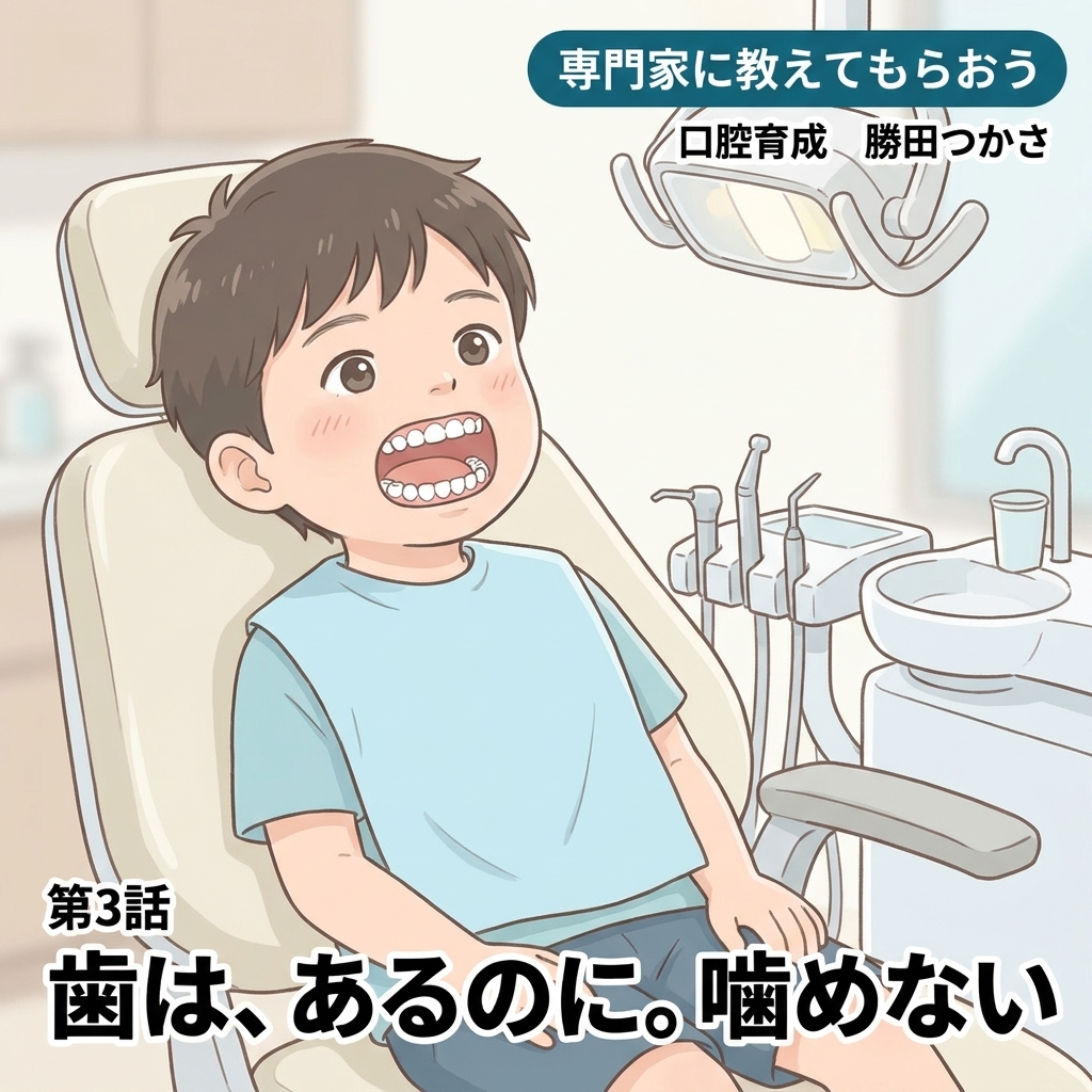 歯は、あるのに 紙芝居 2