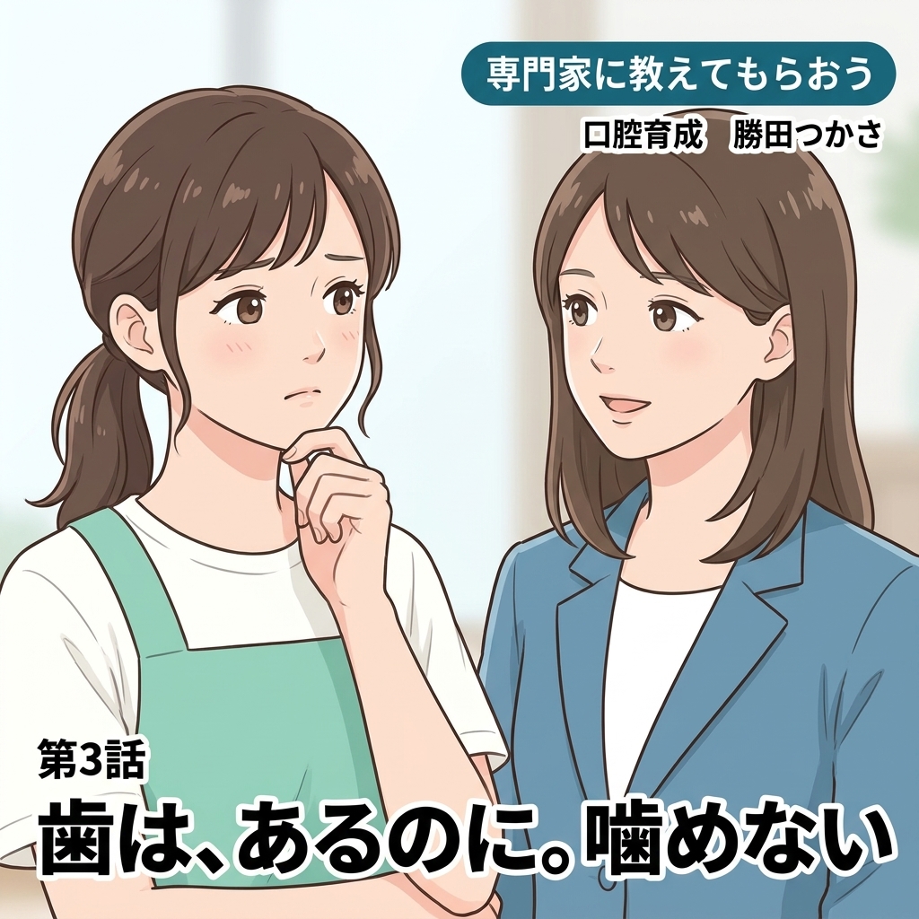 歯は、あるのに 紙芝居 3