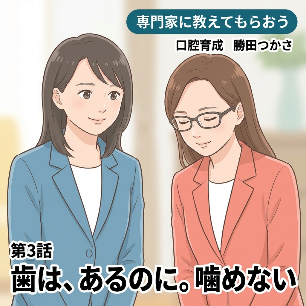 歯は、あるのに 紙芝居 4