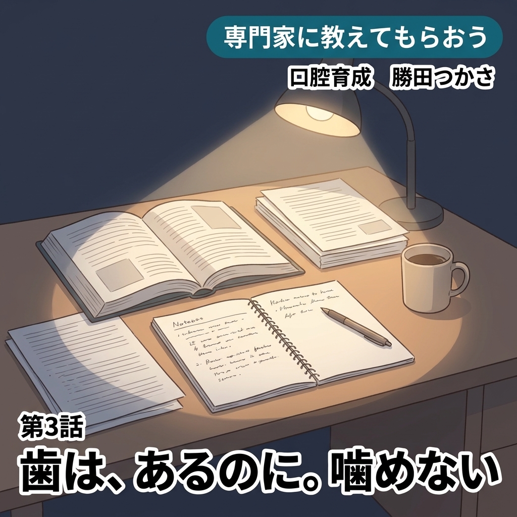 歯は、あるのに 紙芝居 5