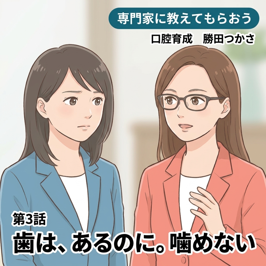 歯は、あるのに 紙芝居 6