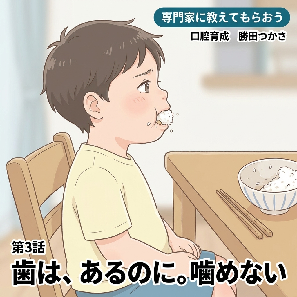 歯は、あるのに 紙芝居 7